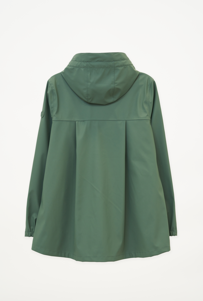 Drizzle Raincoat Dark Forest Green