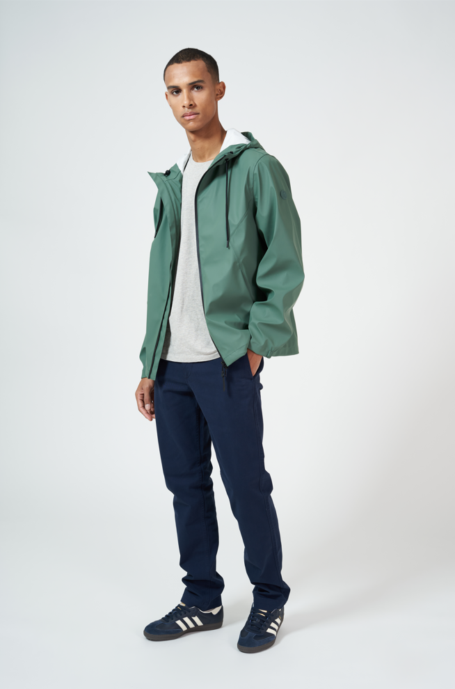 Rigning - Dark Forest Green