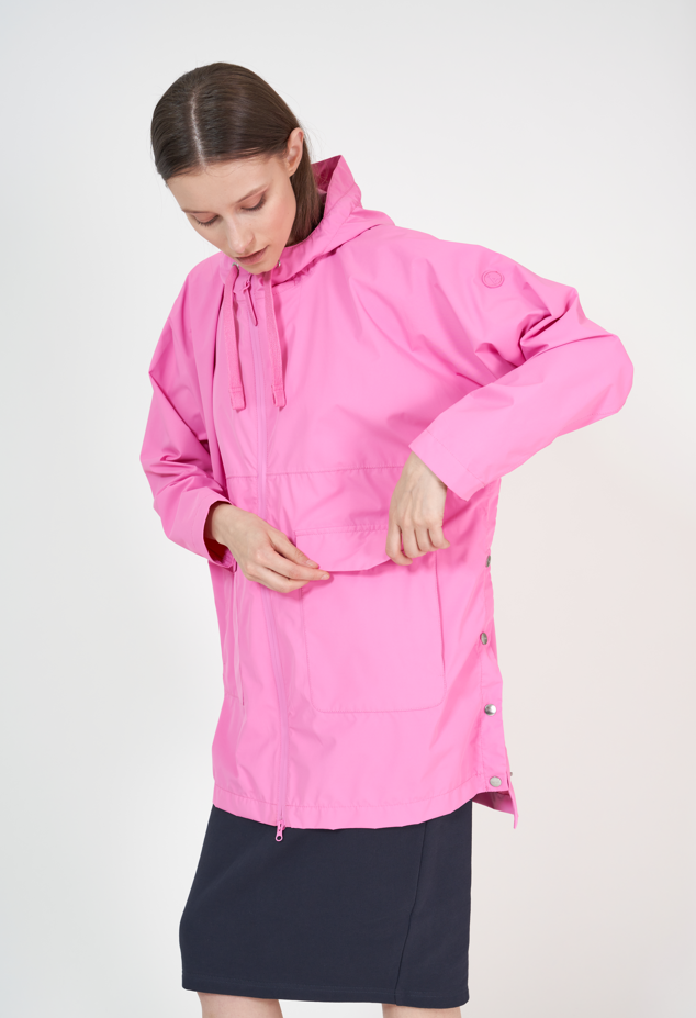 Rominjati Pink Raincoat