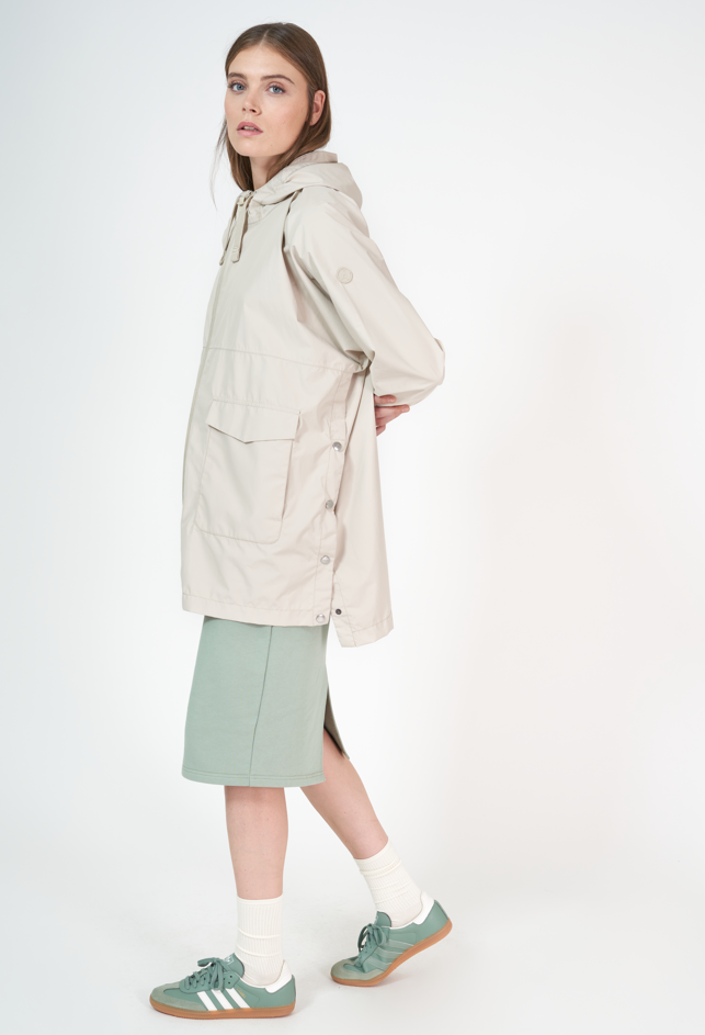 Rominjati Whitecap Grey Raincoat