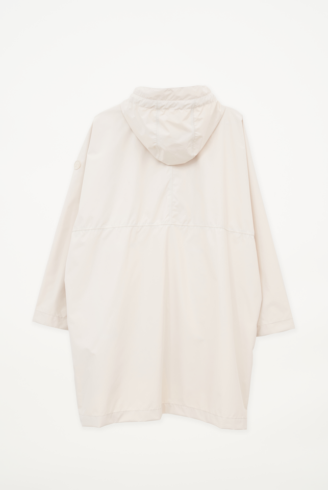 Rominjati Whitecap Grey Raincoat