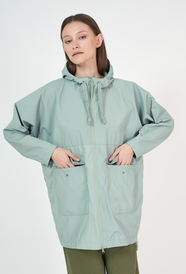 Rominjati Iceberg Green Raincoat