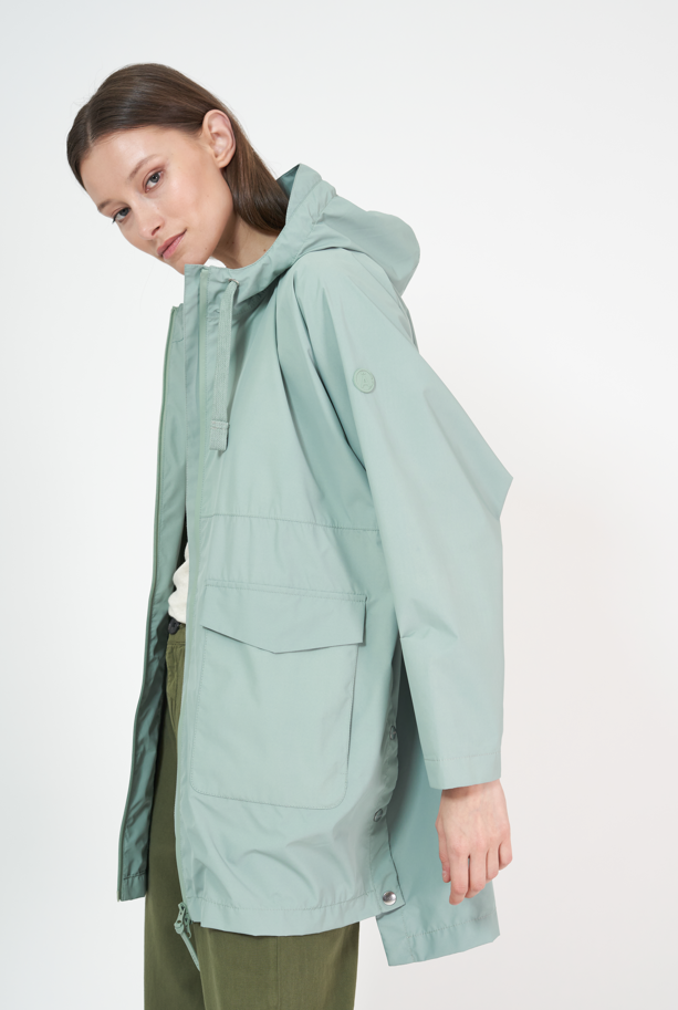 Rominjati Iceberg Green Raincoat