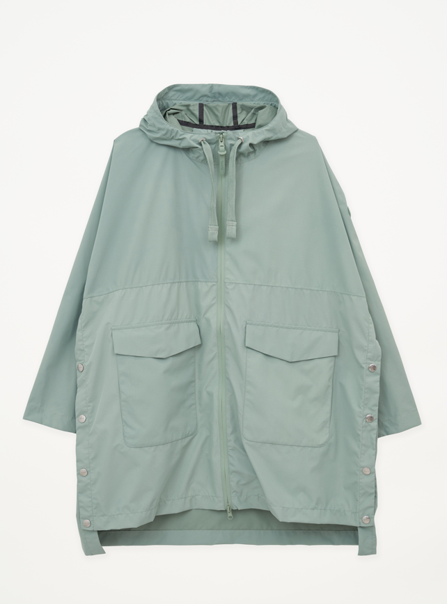 Rominjati Iceberg Green Raincoat