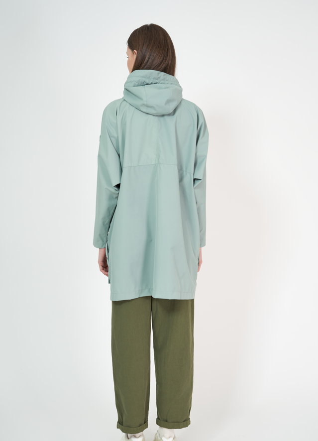 Rominjati Iceberg Green Raincoat