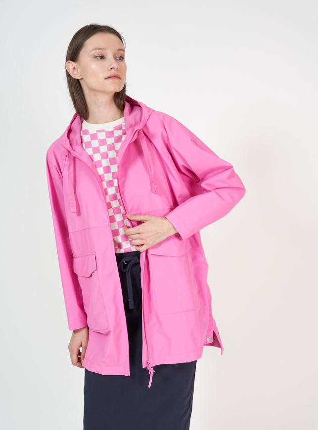 Rominjati Pink Raincoat