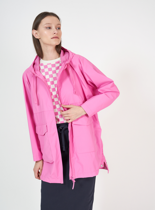 Rominjati Pink Raincoat