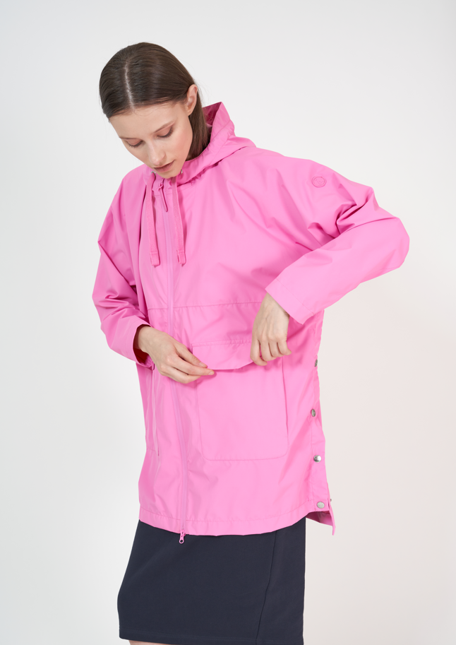 Rominjati Pink Raincoat