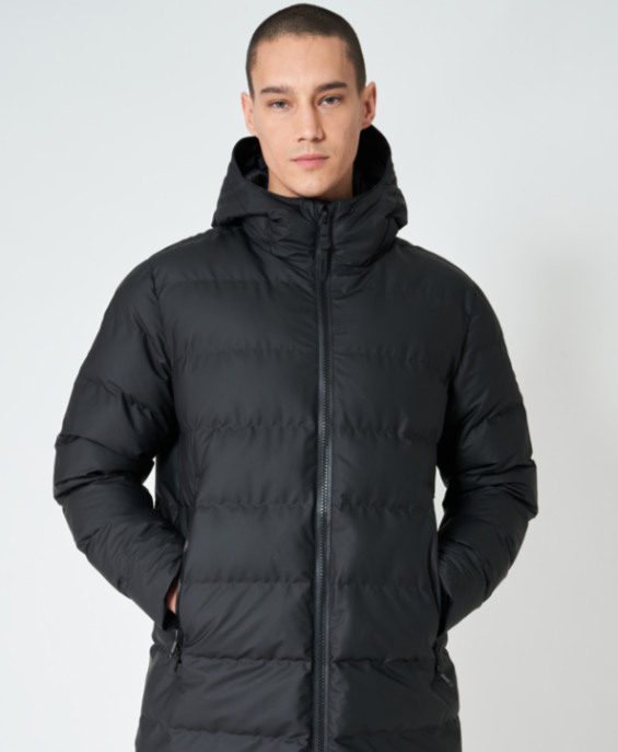Long Puffer Coats