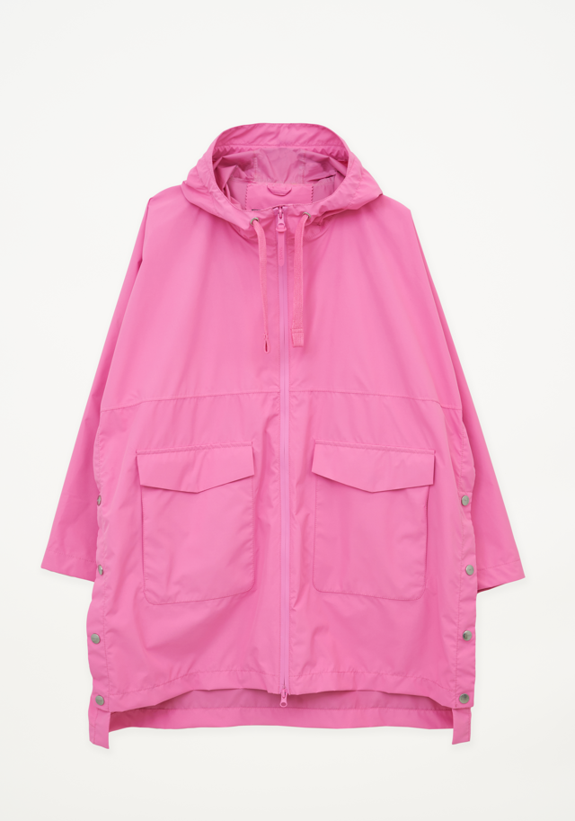 Rominjati Pink Raincoat