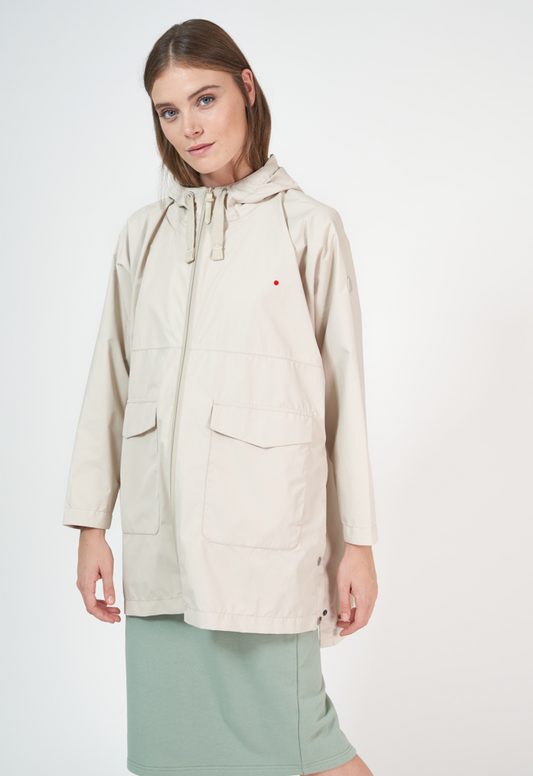 Rominjati Whitecap Grey Raincoat