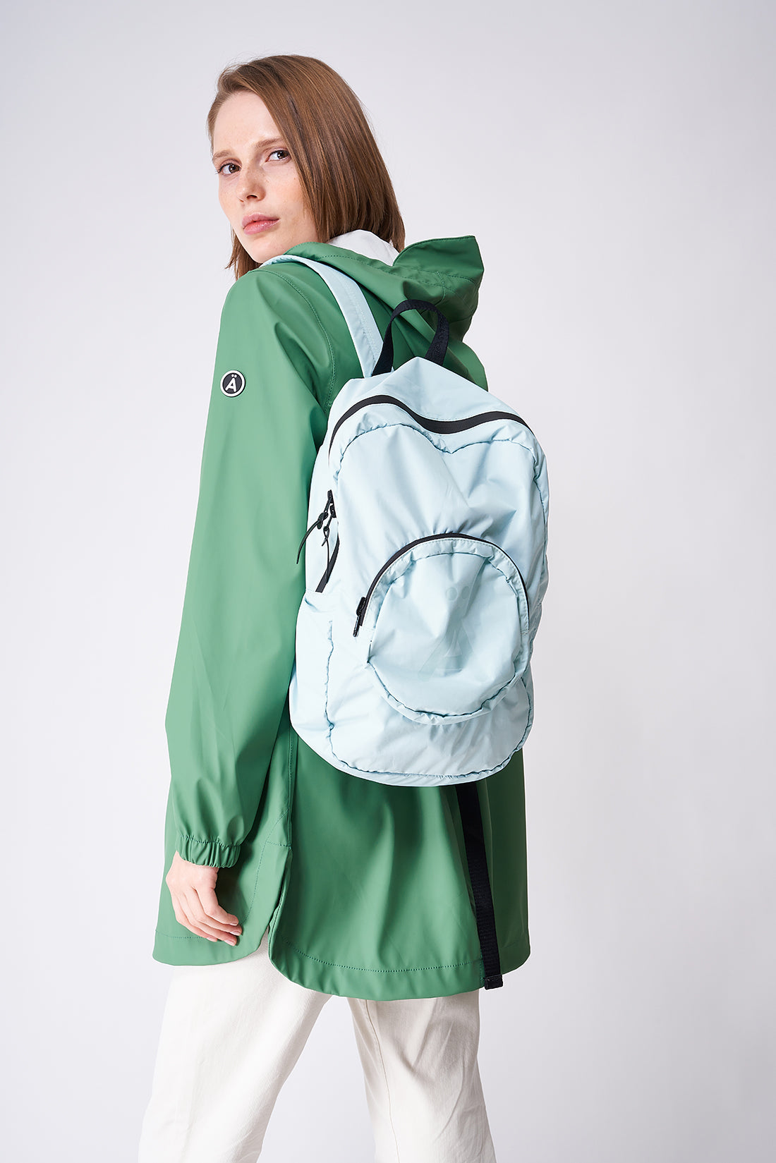 Debesis backpack - Blue Glow